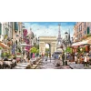 Puzzle 4000 pièces : Le charme de Paris - Castorland