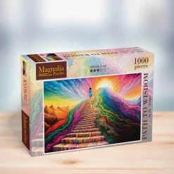 Puzzle 1000 pièces : Le chemin vers la sagesse - Édition Spéciale Elif Hurdogan - Magnolia
