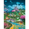 Puzzle 1000 pièces : Le Château de Cendrillon - Castorland