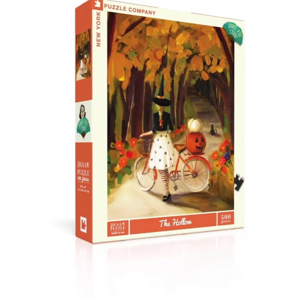 Puzzle 500 pièces : Le Creux - New York Puzzle Company