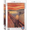 Puzzle 1000 pièces : Le cri, Edvard Munch - Eurographics