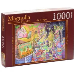 Puzzle 1000 pièces : Le Dissectologue - Özgür Gücüyener - Edition Spéciale - Magnolia