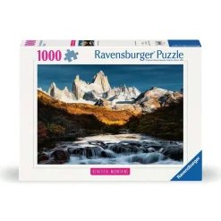 Puzzle 1000 pièces : Le Fitz Roy, Patagonie - Ravensburger