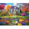 Puzzle 3000 pièces : Le jardin des rêves - Castorland