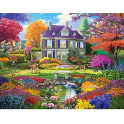 Puzzle 3000 pièces : Le jardin des rêves - Castorland