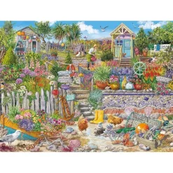 Puzzle 1000 pièces : Le Jardin de Beachcomber - Gibsons