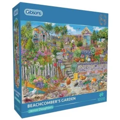 Puzzle 1000 pièces : Le Jardin de Beachcomber - Gibsons