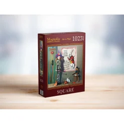 Puzzle 1023 Pièces : Le Jour des Lapins - Magnolia