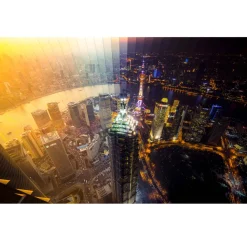 Puzzle 2000 pièces : Le jour et la nuit : Tranches horaires - Schmidt