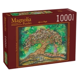 Puzzle 1000 pièces : Le Livre de Contes - Magnolia