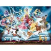 Puzzle 1500 pièces - Le livre magique des contes Disney - Ravensburger