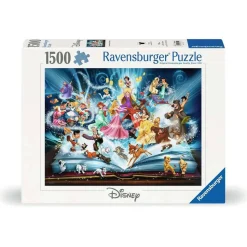 Puzzle 1500 pièces - Le livre magique des contes Disney - Ravensburger