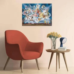 Puzzle 1500 pièces - Le livre magique des contes Disney - Ravensburger