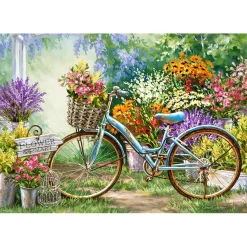 Puzzle 1000 pièces : Le magasin de fleurs - Castorland