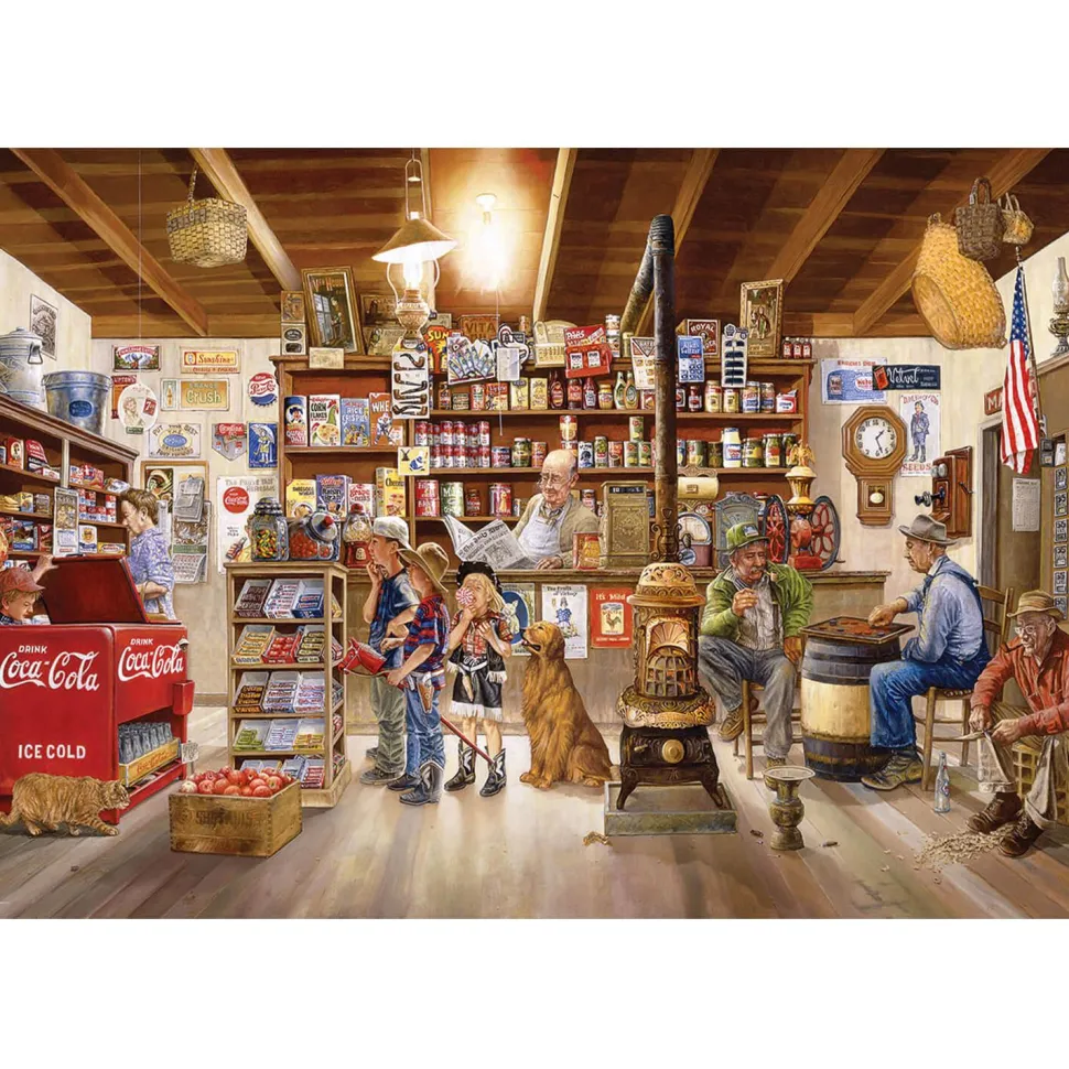 Puzzle 2000 pièces : Le magasin général - Eurographics