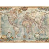 Puzzle 1500 pièces : Le monde, carte politique - Educa