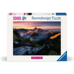 Puzzle 1000 pièces : Le Mont Bromo - Ravensburger