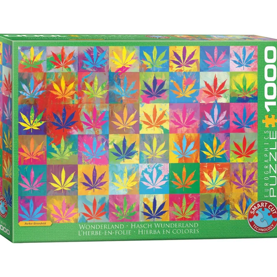 Puzzle 1000 pièces : Le pays des merveilles - Eurographics