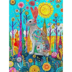 Puzzle 1000 pièces : Le Pays Fantaisiste du Lièvre - EnjoyPuzzle
