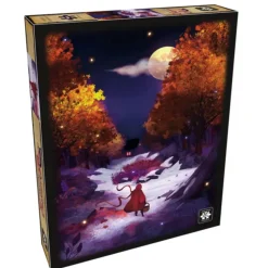 Puzzle 1000 pièces : Le Petit Chaperon Rouge - Gigamic
