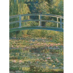 Puzzle 1000 pièces : LE PONT JAPONAIS -Monet - Piatnik