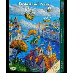 Puzzle 500 pièces : Le Port - Castorland