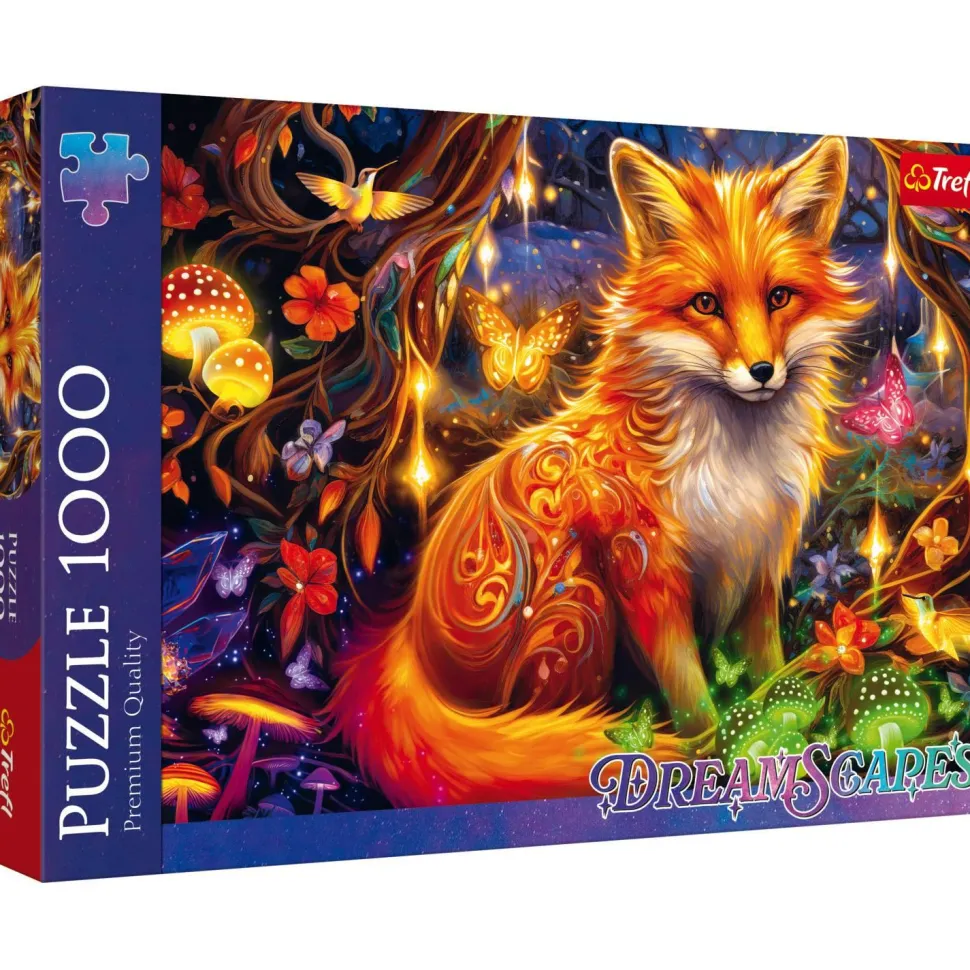Puzzle 1000 pièces : Le Renard Conte de Fées - Trefl