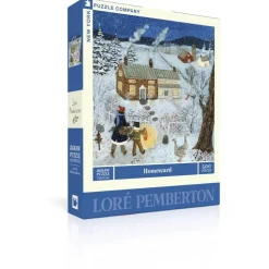 Puzzle 500 pièces : Le retour à la maison - New York Puzzle Company