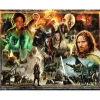 Puzzle 2000 pièces : Le Retour du roi, Le Seigneur des anneaux - Ravensburger