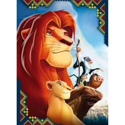 Puzzle 104 pièces : Le Roi Lion - Clementoni