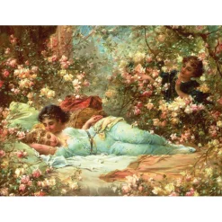 Puzzle 1000 pièces : Le Rosier - Anatolian