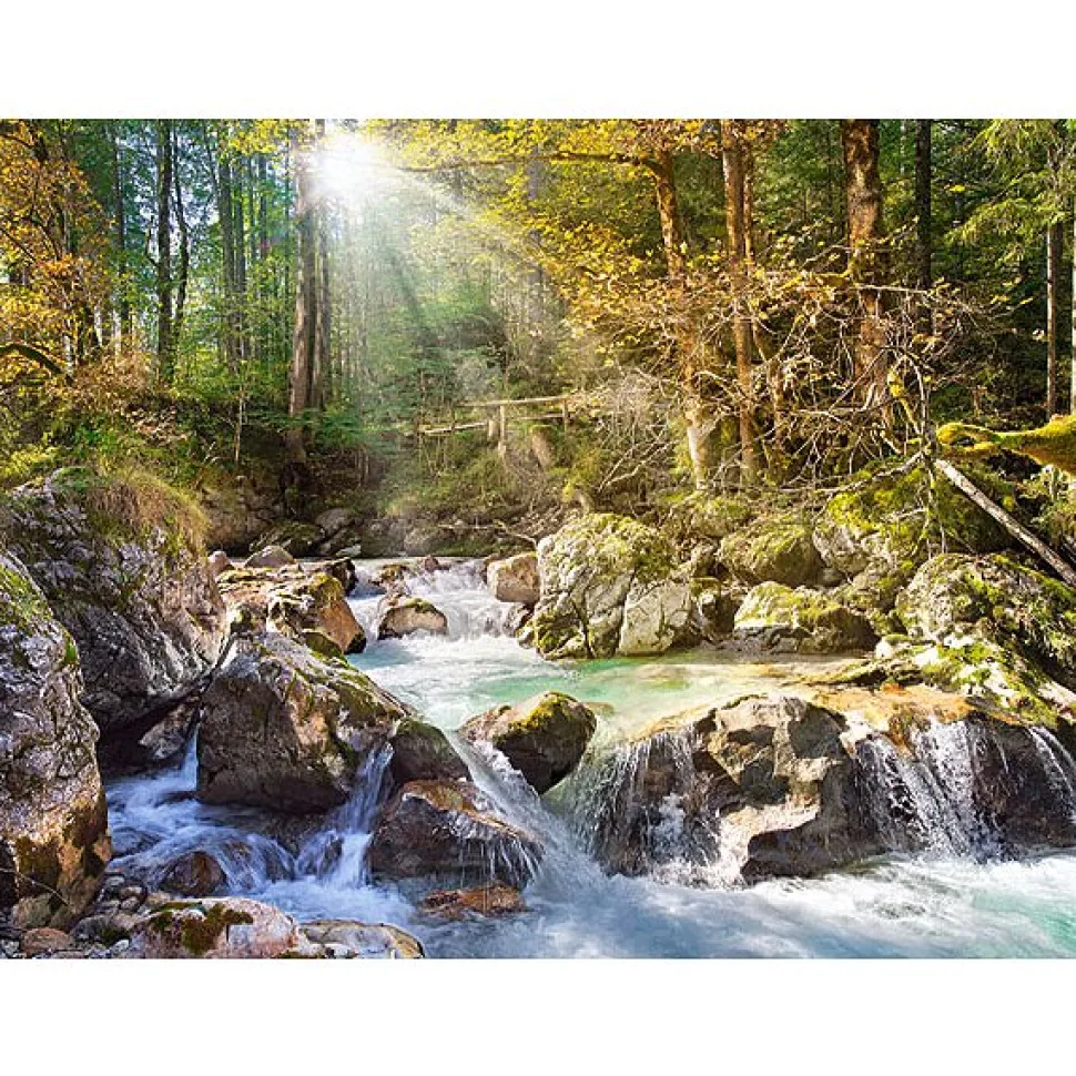 Puzzle 2000 pièces - Le ruisseau de la forêt - Castorland