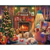 Puzzle 1500 pièces : Le réveillon de Noël - Ravensburger