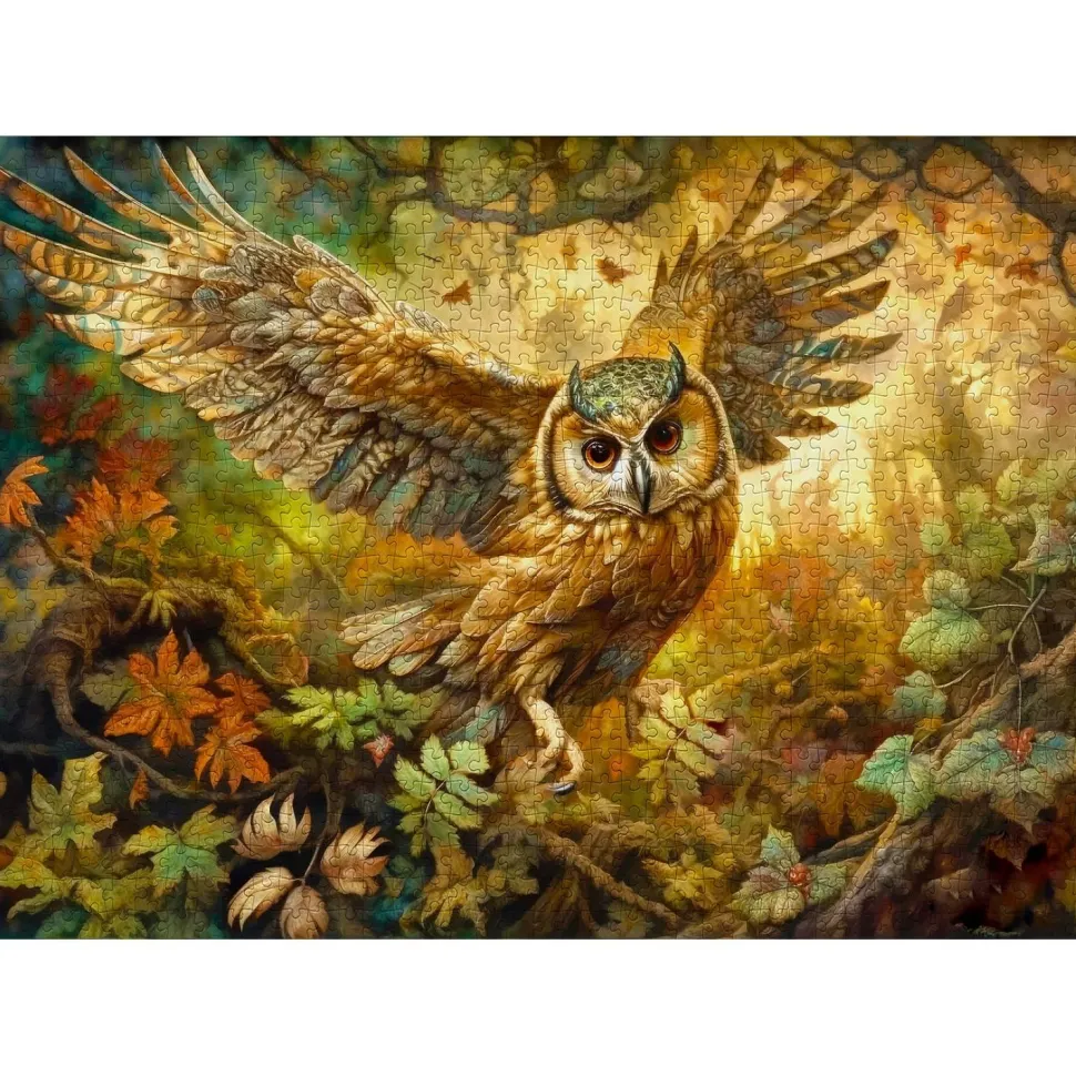 Puzzle 1000 Pièces : Le Sage - EnjoyPuzzle