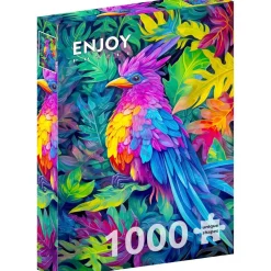 Puzzle 1000 pièces : Le secret du cardinal - EnjoyPuzzle