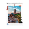 Puzzle 1000 pièces : Le sentier des douaniers, Bretagne, Des racines et des ailes - Nathan