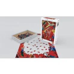 Puzzle 1000 pièces : Le triomphe de la musique, Marc Chagall - Eurographics
