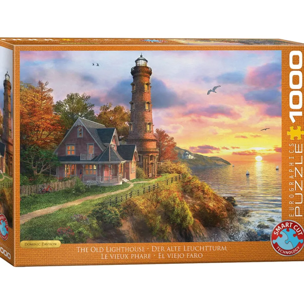 Puzzle 1000 pièces : Le vieux phare - Eurographics