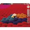 Puzzle 1000 pièces : LE VILLAGE D'ENCENS, VIETNAM - Educa