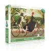 Puzzle 1000 pièces : Le vélo de Miss Moon - New York Puzzle Company