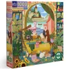 Puzzle 1000 pièces : Lecture Et Détente - Eeboo
