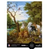 Puzzle 1000 pièces : L'entrée des animaux dans l'Arche de Noé, Jan Brueghel l'Ancien - Sentosphère