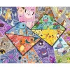 Puzzle 2000 pièces : Les 16 types de Pokémon - Nathan