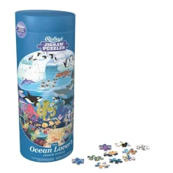 Puzzle 1000 pièces : Les amoureux de l'océan - Galison