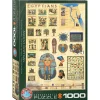 Puzzle 1000 pièces : Les anciens égyptiens - Eurographics