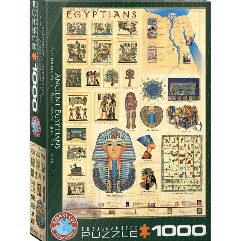 Puzzle 1000 pièces : Les anciens égyptiens - Eurographics