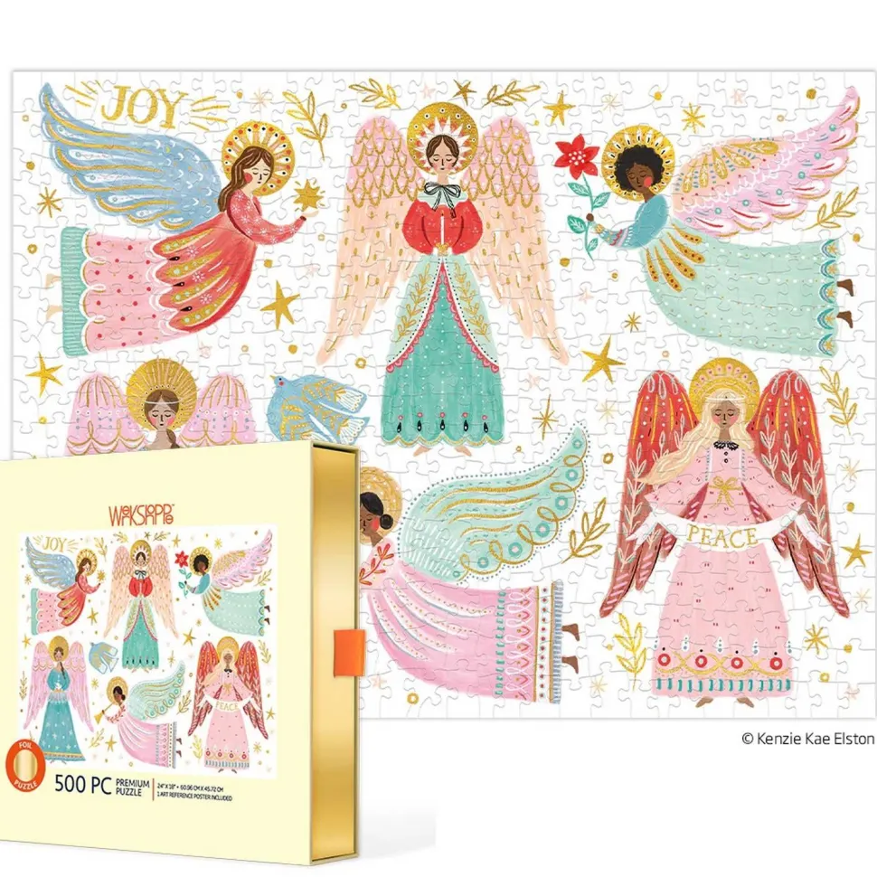Puzzle 500 pièces : les anges célestes - WerkShoppe