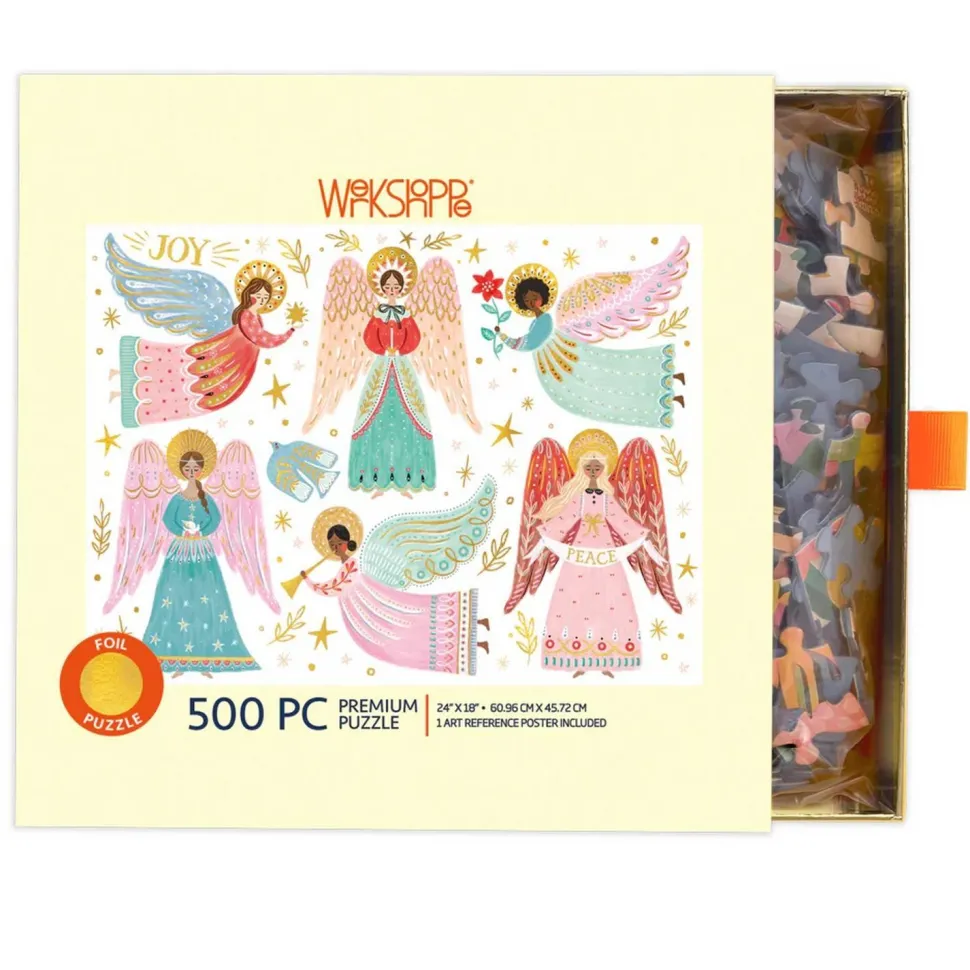 Puzzle 500 pièces : les anges célestes - WerkShoppe