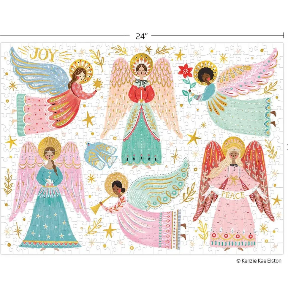 Puzzle 500 pièces : les anges célestes - WerkShoppe