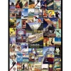 Puzzle 1000 pièces : Les aventures du chemin de fer canadien - Eurographics
